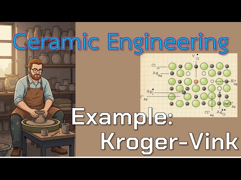 MSE 403 S21 Lecture 15 - Module 5 - Kroger-Vink Notation: Worked Examples