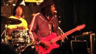 Bernard Allison at the Wheeling Heritage Blues Festival