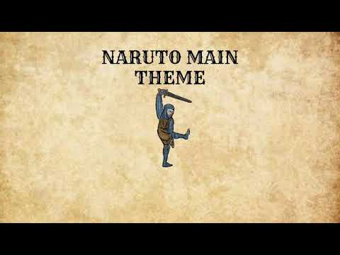 Naruto Main Theme Song - Medieval Cover