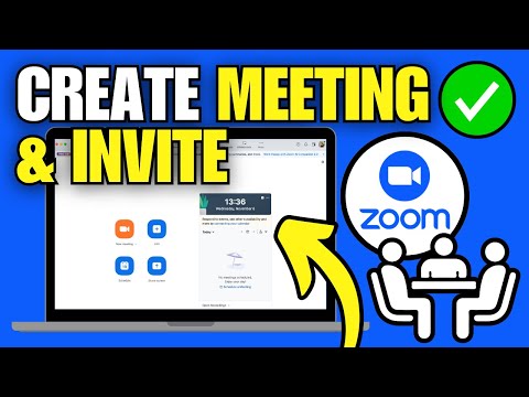 How To Create Zoom Meeting & Invite Others (Quick Setup)