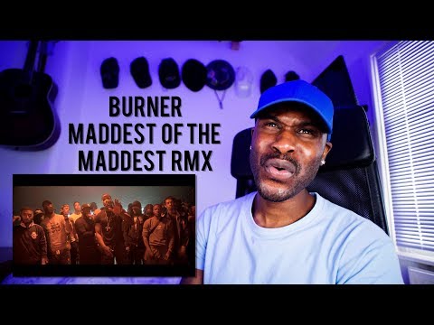 Burner Tiny Boost M24 AM 410 OneFour Maddest Of The Maddest Remix Link Up TV [Reaction] | LeeToTheVI