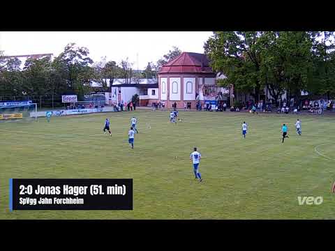 Highlights: 09.05.2023 SpVgg Jahn Forchheim vs. FC Eintracht Münchberg  3:1
