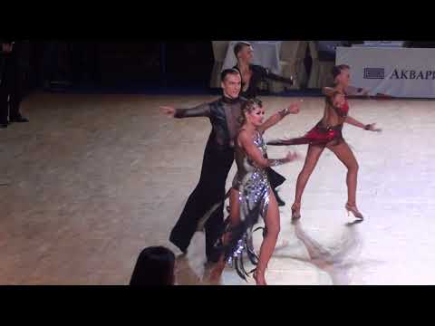 Fedotov - Koroleva Samba Final Rhythm 2017 Youth Latin