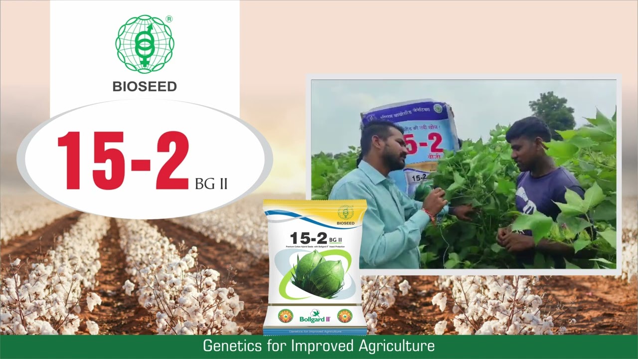 Shriram Bioseed Genetics Hybrid Cotton Bioseed 15-2