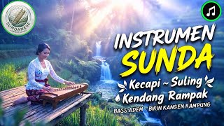 Download lagu INSTRUMEN SUNDA 2026 Kecapi Suling Kendang Rampak Jaipongan Bass Adem Penenang Rindu Kampung  mp3