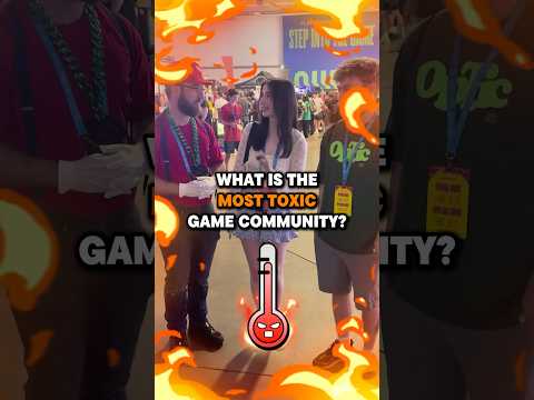 Most TOXIC Gaming Community?! #dreamhack