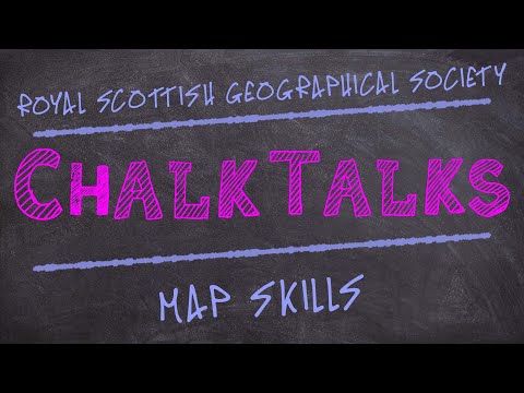 Chalk Talks | Map Skills | National 5