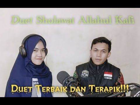 DUET TERMAUT & TERAPIK ABAD INI...!!! II ALLAHU KAFI - ADHFAITA