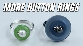 2-Hole Button Rings - Tip Tuesday Tutorial