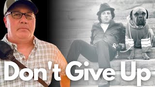 Don't Give Up - Training Dogs