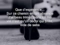 Indila - Dernière Danse (Paroles à l'écran) 