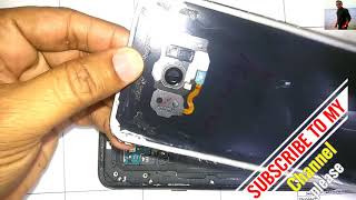 How to Samsung Galaxy s8 Plus Back Glass Cover Replacement