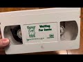 Barney Waiting For Santa 1993 VHS