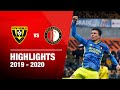 Highlights | VVV-Venlo - Feyenoord | 2019-2020