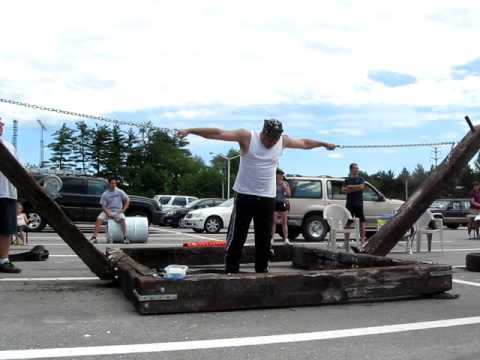 6-13-09 GSSC Mark - Hercules Hold - Novice