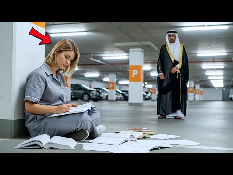 ARABSKI MILIARDER PRZYŁAPUJE SPRZĄTACZKĘ NA NAUCE NA PARKINGU... TO, CO SIĘ POTEM DZIEJE, ZASKAKUJE