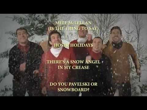 Sharks Holiday A Cappella Holiday Album - 2010 Sharks Holiday Video