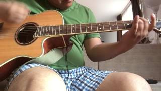 Paradise (Will Shine Like The Moon) - The Mission (12 String Acoustic Guitar)