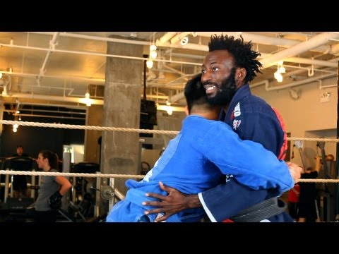 How to Get Out of a Front Bear Hug | Jiu Jitsu