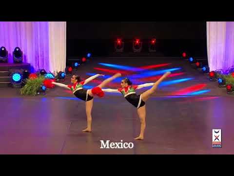 ICU World Championship Team México Pom Doubles 2022