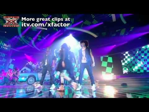 Cher sings Girlfriend - The X Factor Live show 8 - itv.com/xfactor