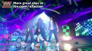 Cher sings Girlfriend - The X Factor Live show 8 - itv.com/xfactor