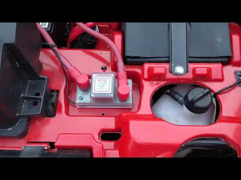 UTV dual battery and switch plate install and setup. Honda Pioneer 1000