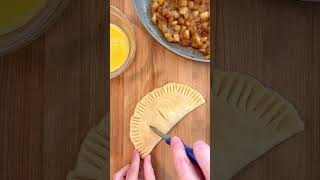 Air Fryer Apple Hand Pies | Easy air fryer dessert recipe #shorts
