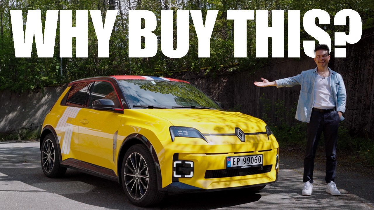 Renault 5 FULL IN-DEPT REVIEW