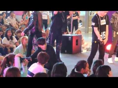 050415 SHOWTIMEz Cover iKON Just Another Boy + Sinosijak (Gel Focus) Esplanade Cover Dance #2