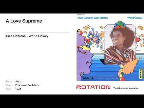 Thumbnail for Alice Coltrane - A Love Supreme by Alice Coltrane