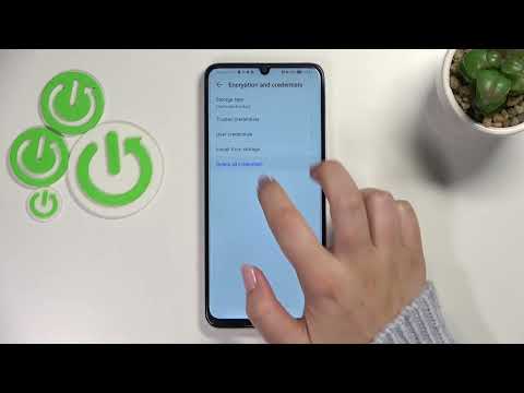 How to Clear Credentials on HONOR X7
