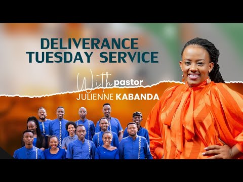 TUESDAY DELIVERANCE SERVICE (fasting day 626) 4.10.2022 - Pastor Julienne Kabanda