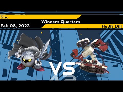 Xeno279 - Sho (Metaknight) Vs Dill (ROB) SSBU Ultimate Tournament