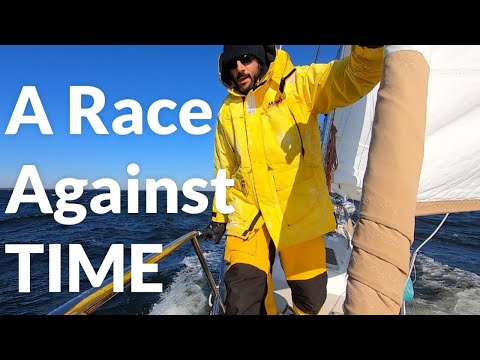 A Race Against TIME (Calico Skies Sailing, Ep. 43)