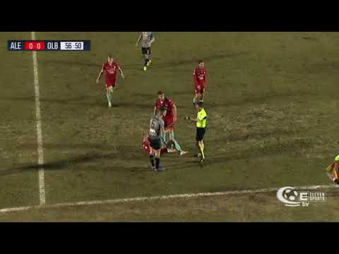 Campionato 2018/19 26° Giornata Alessandria - Olbia 0 - 0