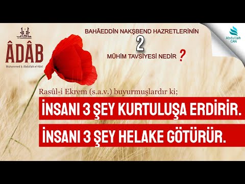 39. KUSUR GÖRMEMEK, KENDİNİ BEĞENMEMEK. ADAB Kitabı. Muhammed bin Abdullah el-Hânî