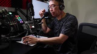 Zoom PodTrak P4 - Headphone port affects gain level demonstration for line out usage