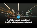 UAE 2023: 5 of the most shocking traffic violations and fines on UAE roads | Police issue advisory