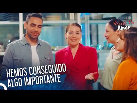 El Discurso De Victoria De Sebnem | Receta De Amor