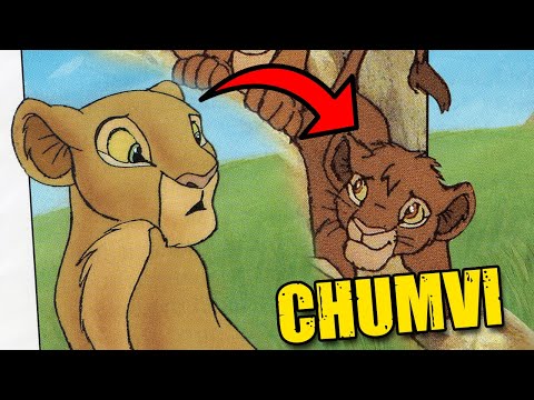 Chumvi, Nala's Lost Friend | The Lion King