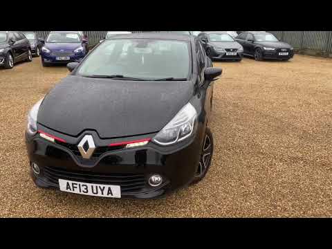 2013 Renault Clio Dynamique Media Nav Energy TCE