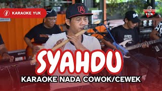 Download lagu SYAHDU KARAOKE NADA COWOK PRIA CEWEK Key D mp3