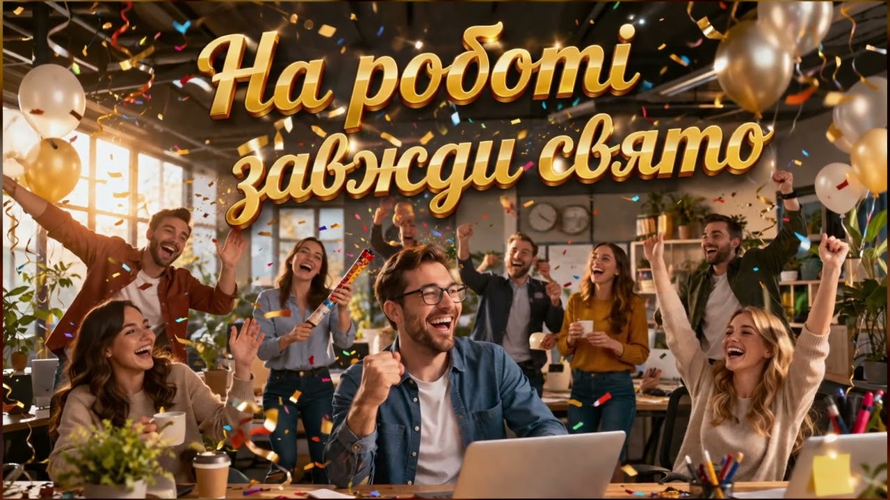 На роботі завжди свято — гуцульська жартівлива пісня про наших людей 2026