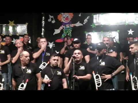 MURGA LOS DESBOCADOS 2018 "PASACALLES Y DESPEDIDA"