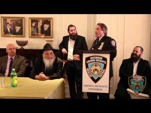 NYPD Chief Charles Scholl Shares Memories of Shomrim