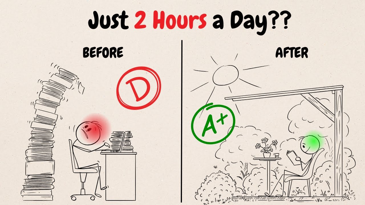 How Studying for Just 2 Hours a Day Made Me a Straight-A Student