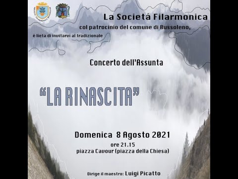 Concerto dell'Assunta 2021 (La Rinascita) - A. Reed- A Festive Overture