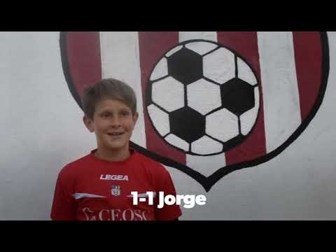 Jornada 12 (Alevín Preferente Grupo 3) Esférico F.C "A" 2 - Atlético Barranco Hondo 4