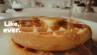 Eggo Never tasted this good.